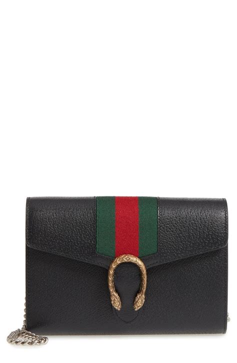 gucci dionysus wallet on chain nordstrom|gucci wallet on chain review.